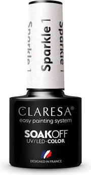 Claresa UV/LED Gellak Sparkle #1 - 5ml.