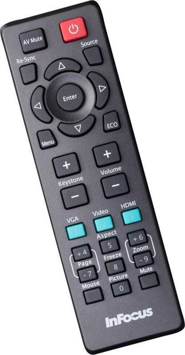 InFocus HW-NAVIGATOR-5 Beamer Afstandsbediening