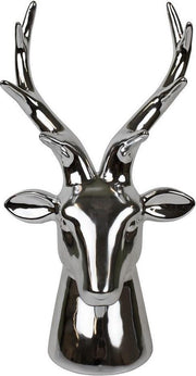 spaarpot hert zilver large*