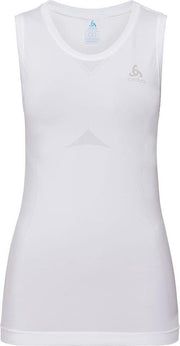 Odlo - Suw top crew neck singlet light - wit - L