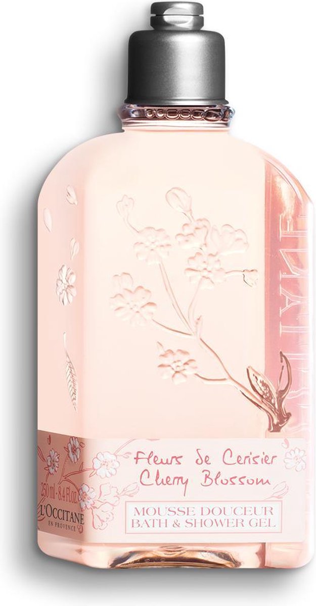L'Occitane CHERRY BLOSSOM douchegel Vrouwen Lichaam Kersenbloesem 250 ml