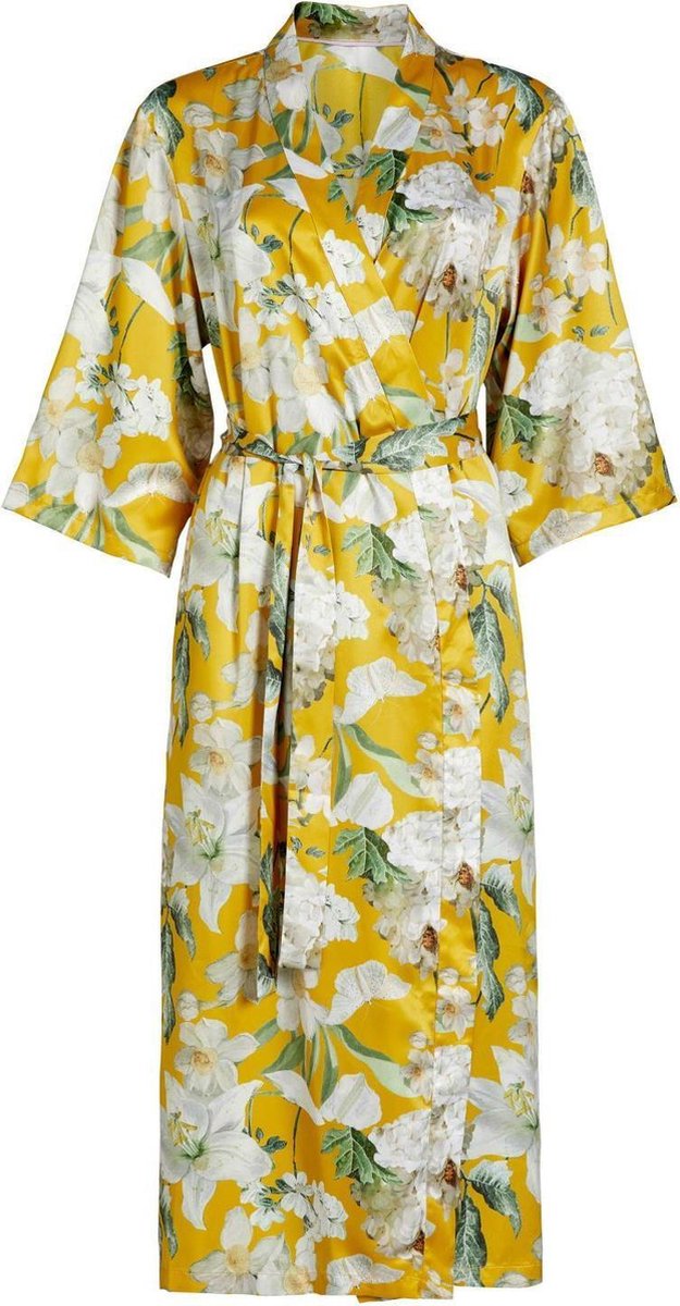 ESSENZA Ilona Rosalee Kimono Geel - M
