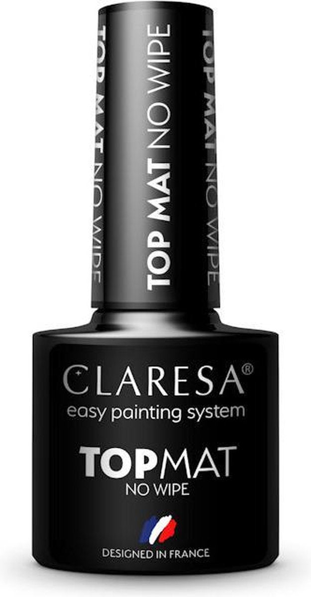 Claresa UV/LED Hybrid Gel Top Matt No Wipe 5ml.