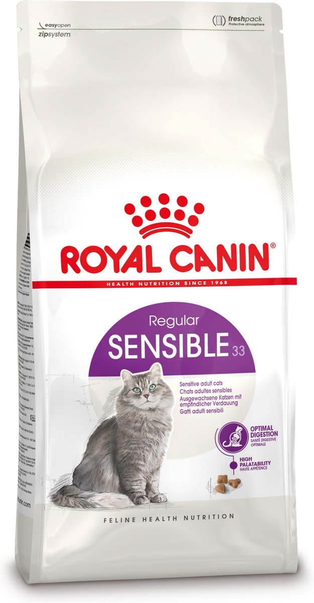 Royal Canin Sensible 33 - Kattenvoer - 10 kg