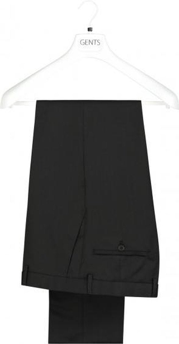 GENTS |  Pantalon Heren PW zwart 0005 Maat 48