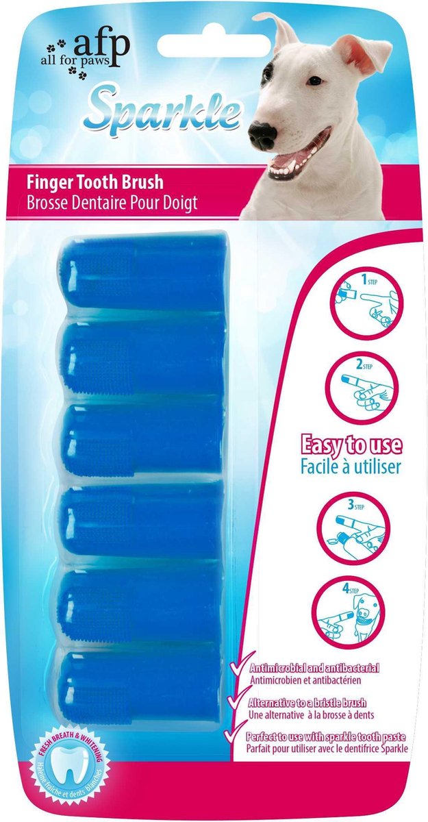 AFP - Sparkle Finger Brush (6pack)
