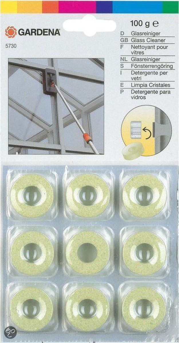 GARDENA  Glasreiniger