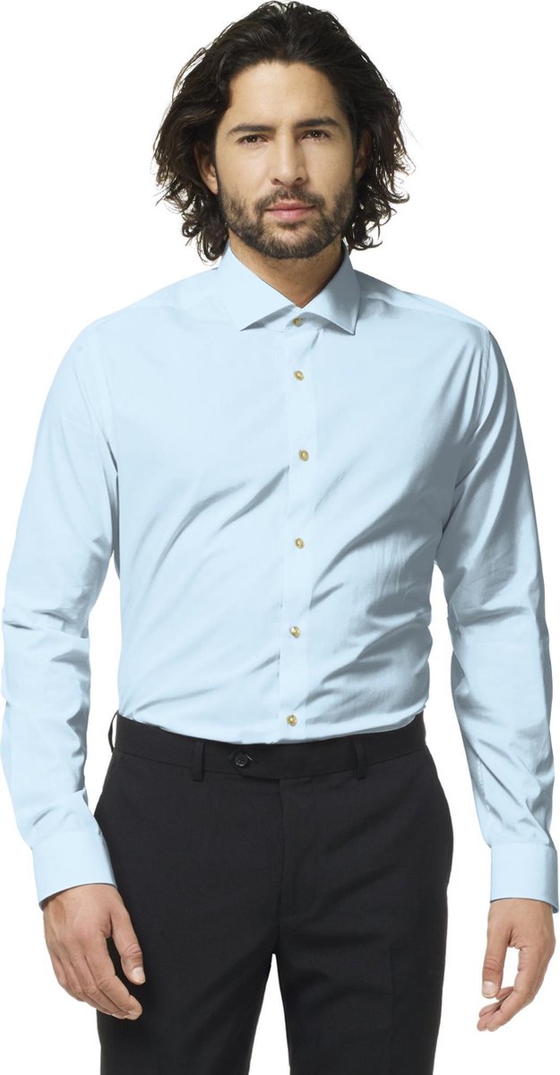 Blauwe Blouse
