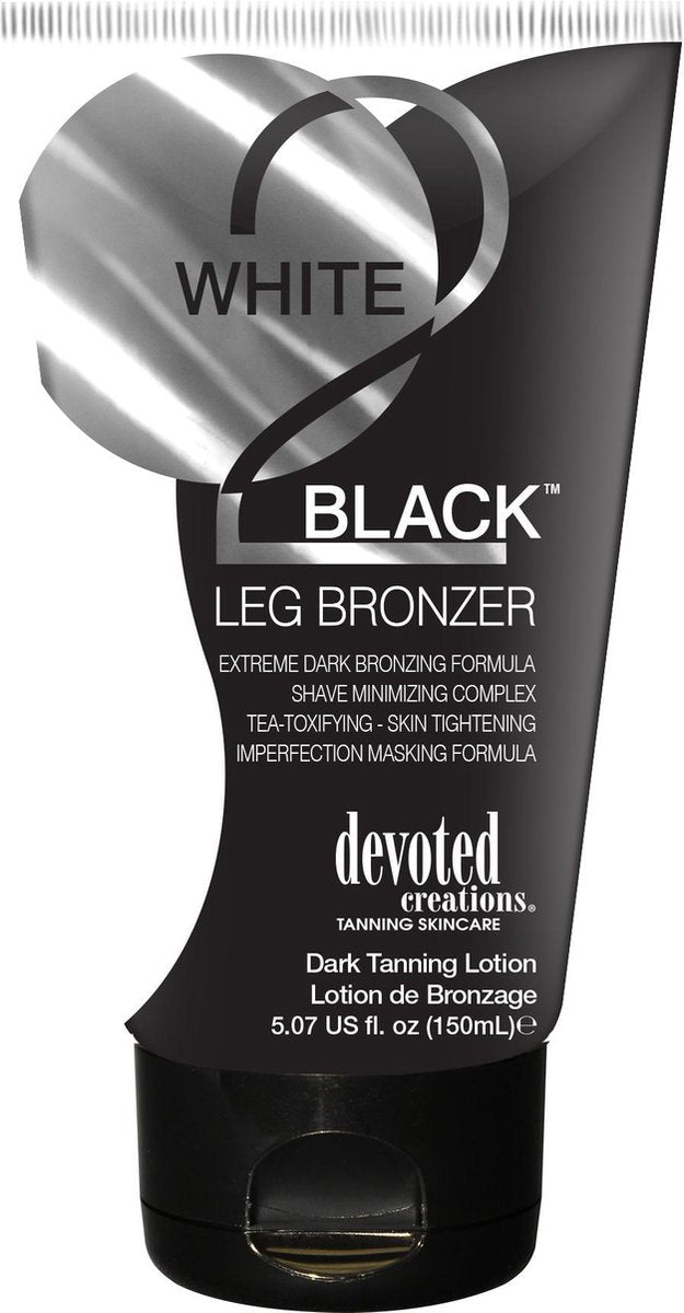 Devoted Creations White2Black Leg Bronzer 150 ml