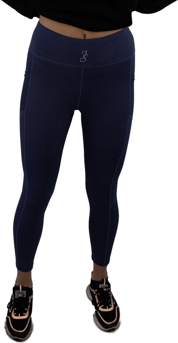 Dames sportlegging – Dames sportkleding – Dames sportbroek – Pocket legging- Yoga pants – Fitness legging – Yoga legging – Yoga broek - sport Legging Voor Fitness / Yoga / Vrije Tijd – Comfortabel - JS