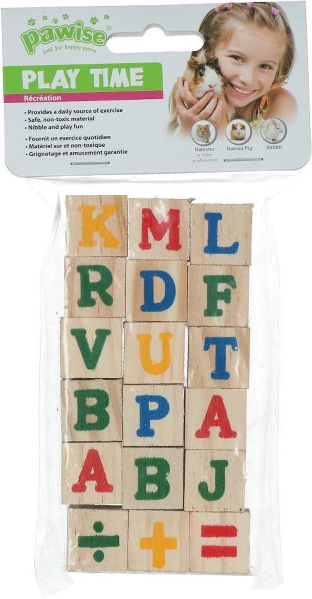 Small pet play block