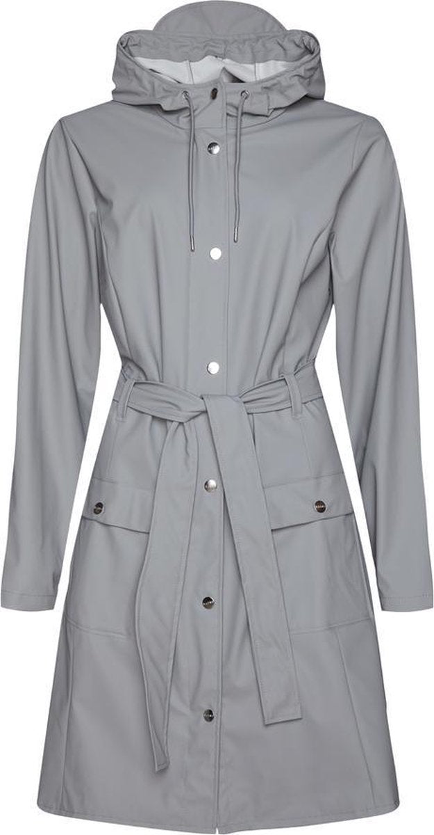 Rains - Curve Jacket - Rock - Female - L/XL