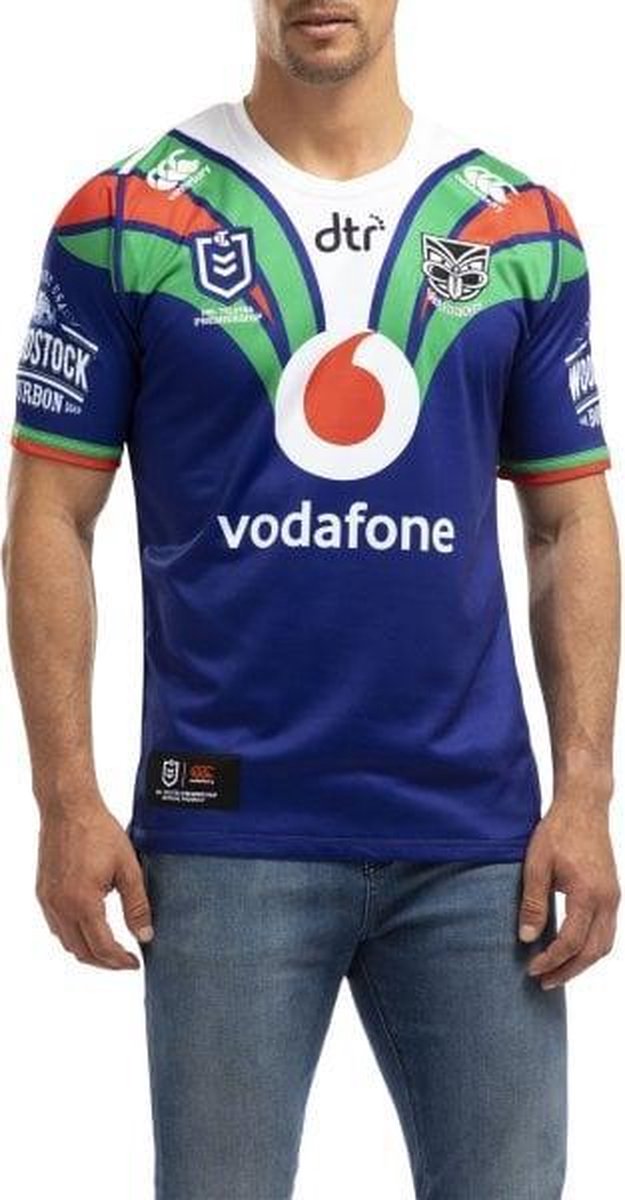 Canterbury Warriors pro rugbyshirt maat S