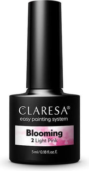 Claresa UV/LED Blooming Paint Gel #2 LIGHT PINK 5ml.