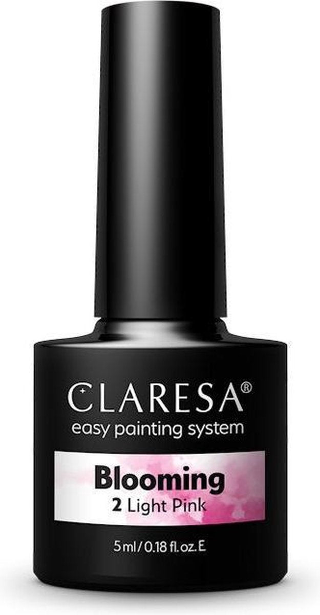 Claresa UV/LED Blooming Paint Gel #2 LIGHT PINK 5ml.