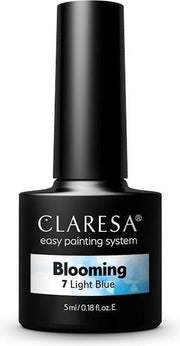 Claresa UV/LED Blooming Paint Gel #7 LIGHT BLUE 5ml.
