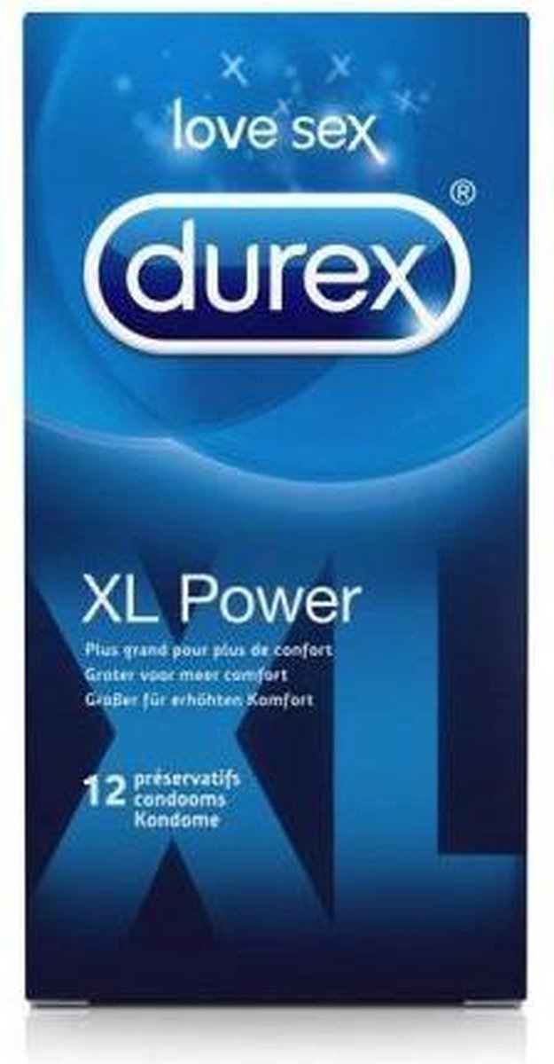 Bundle - Durex - Durex XL Condooms - 12 stuks met glijmiddel