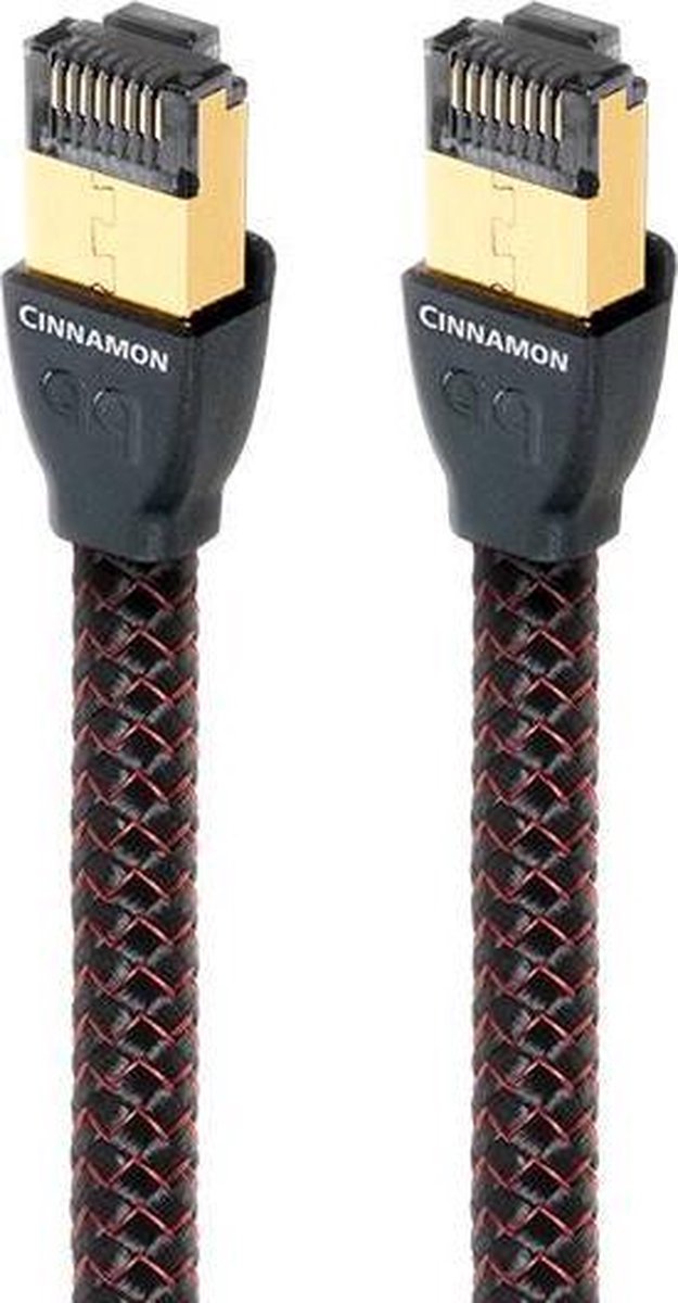 AudioQuest Cinnamon RJ/E (Cat7) 0.75m - Netwerkkabel