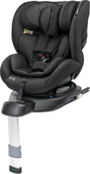 Caretero RIO I-size Autostoel (40-105 CM) - 360 Draaibaar Autostoeltjes  0-22 KG  ZWART