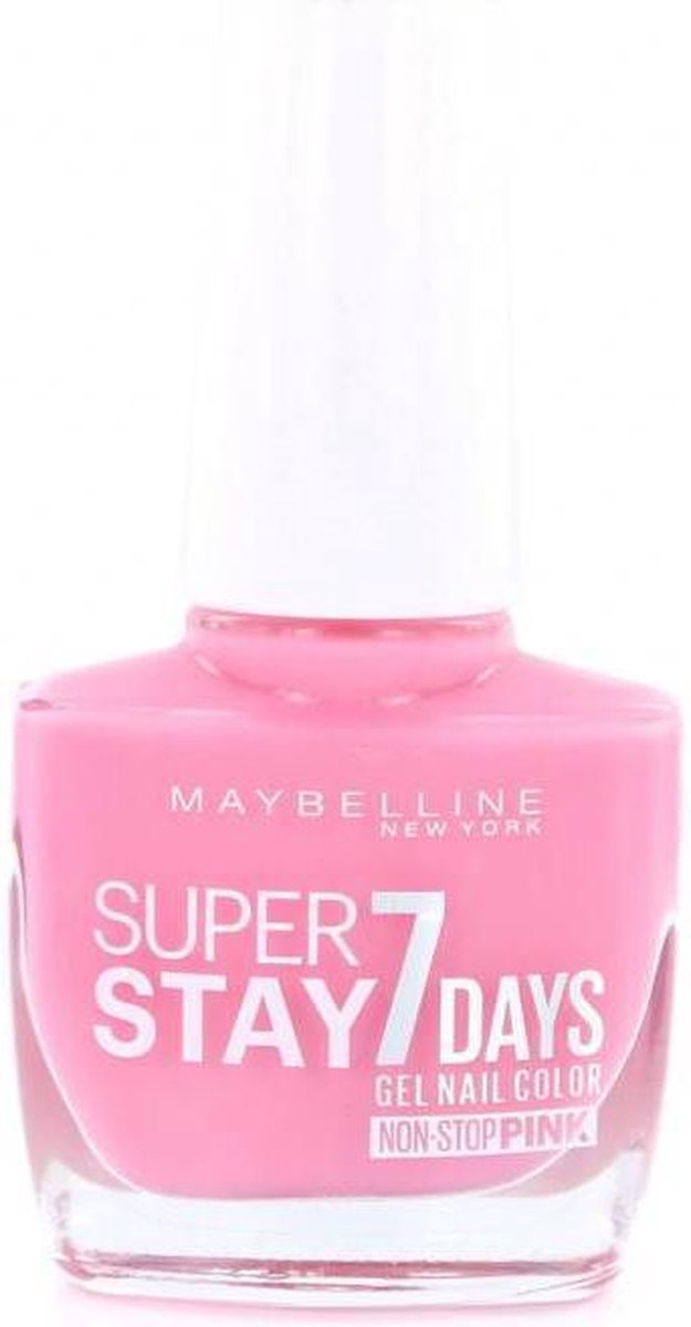 Maybelline SuperStay Gel Nagellak - 120 Flushed Pink