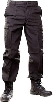 Fostex BDU Zwart Combat Broek Uniseks