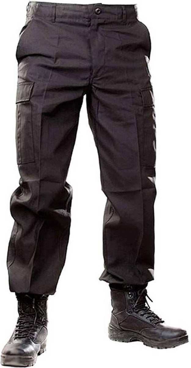 Fostex BDU Zwart Combat Broek Uniseks