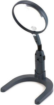 Carson Flexibele Tafelloep met LED 2x110mm