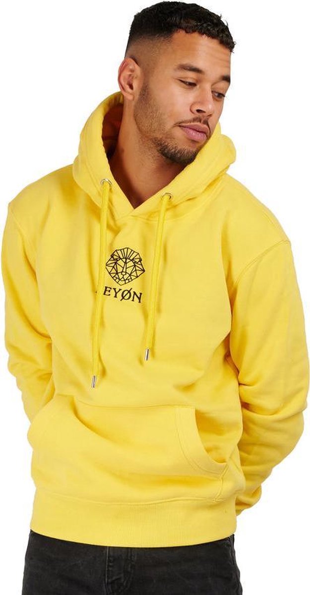 Leyon Hoodie Geel maat M