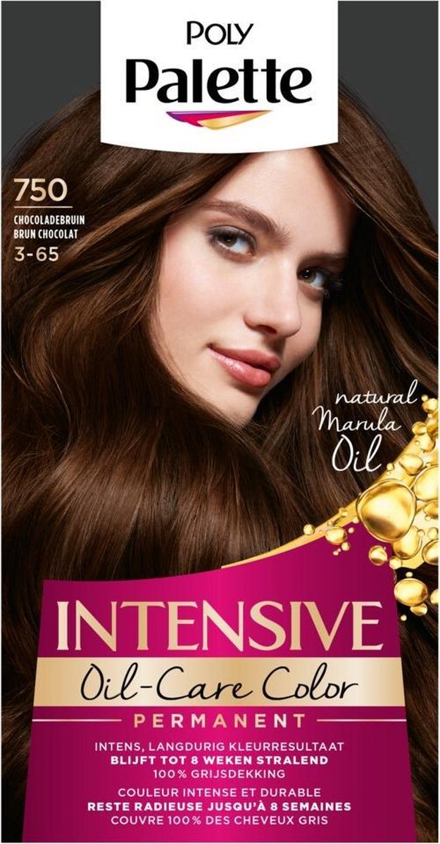 Poly Palette 750 Chocolade Bruin