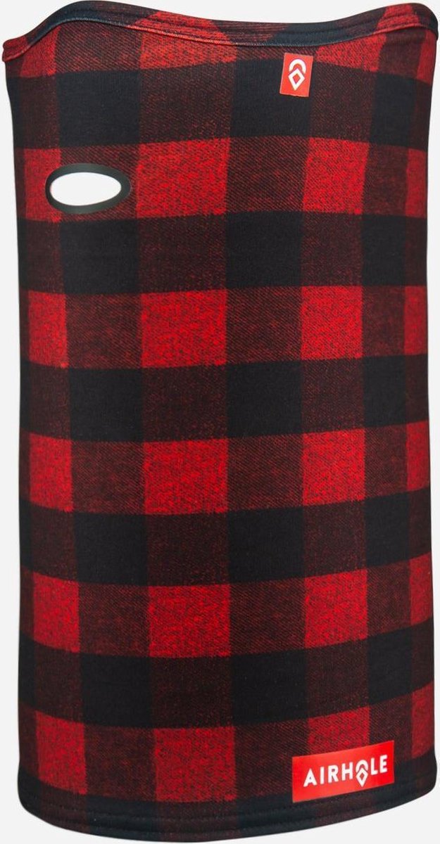 Airhole Airtube Ergo Drytech nekwarmer red buffalo