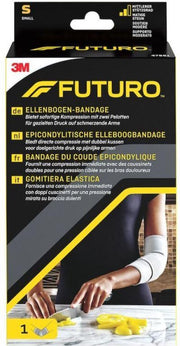 FUTURO™ elleboogsteun met drukkussentje Small