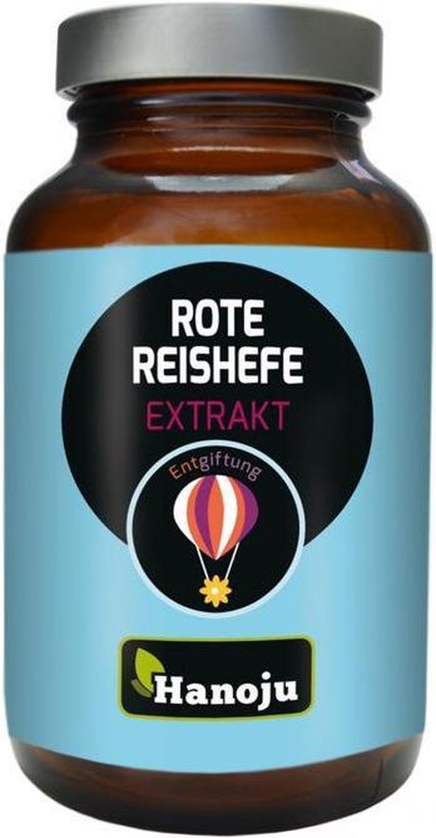 Rode Rijstgist Extract 450mg Capsules