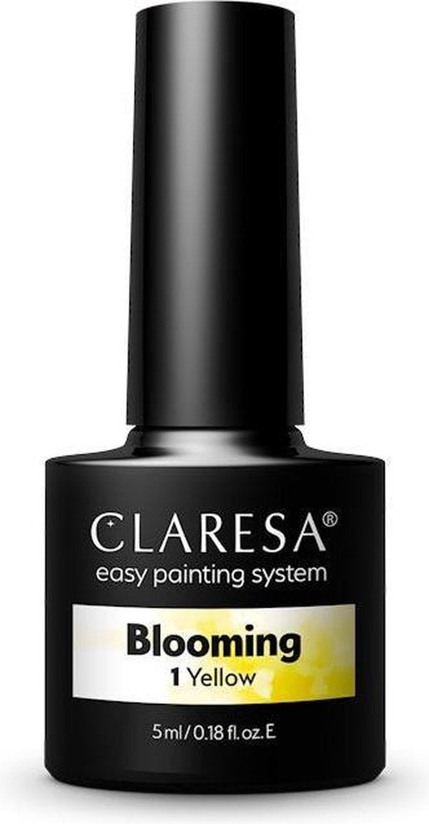Claresa UV/LED Blooming Paint Gel #1 YELLOW 5ml.