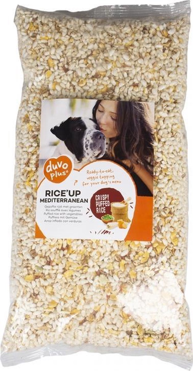 Duvo+ Rice’up mediterranean 1KG