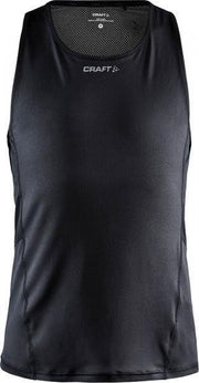 Craft Adv. Essence Singlet Heren - zwart - maat S