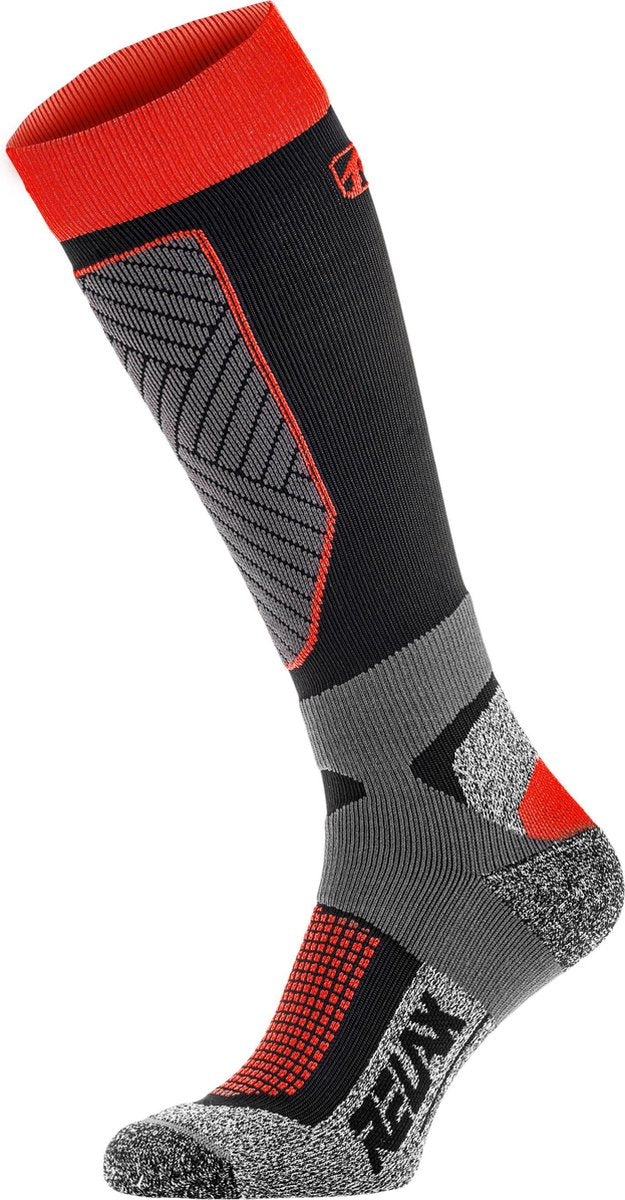 Relax Compress Wintersokken Rood L 43 - 46