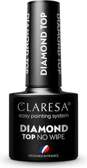 Claresa Diamond Topcoat No Wipe