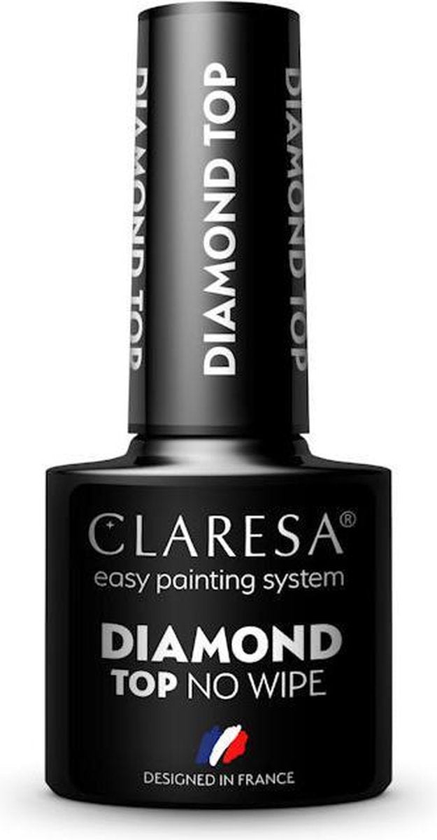 Claresa Diamond Topcoat No Wipe