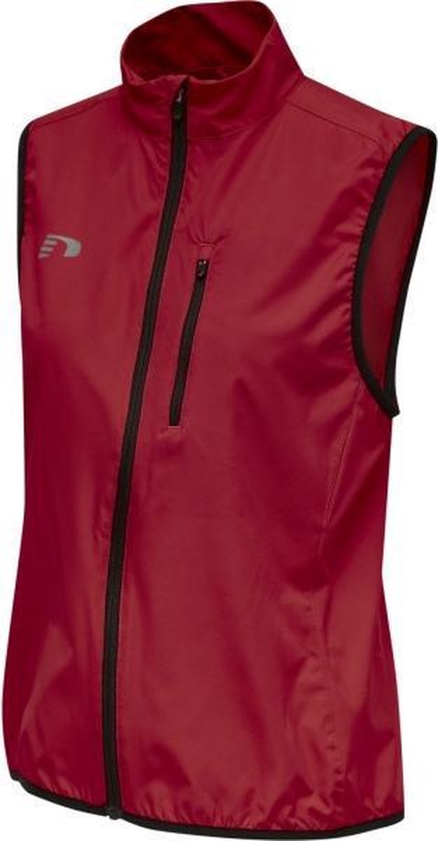 Newline Core Gilet Dames - rood - maat S