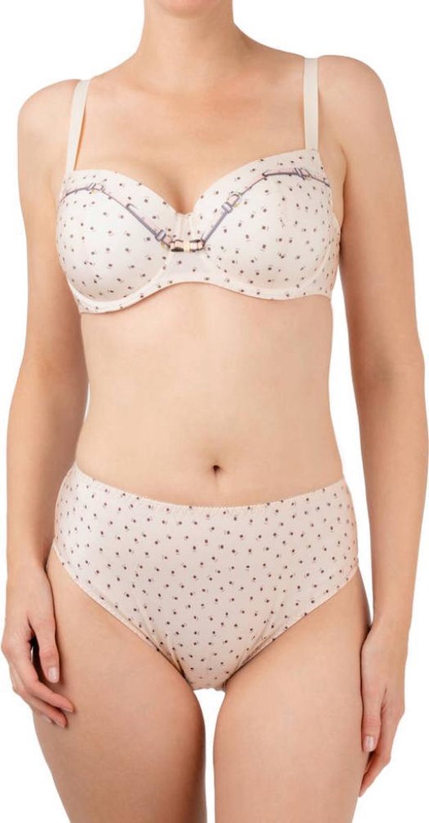 Antigel by Lise Charmel equipage bouclé rosé hoge slip 46/XXL