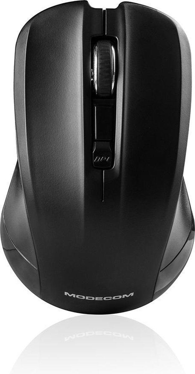Modecom MC-WM9.1 muis RF Draadloos Optisch 1600 DPI Ambidextrous