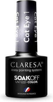 Claresa Gellak Cat Eye 1 - 5ml.