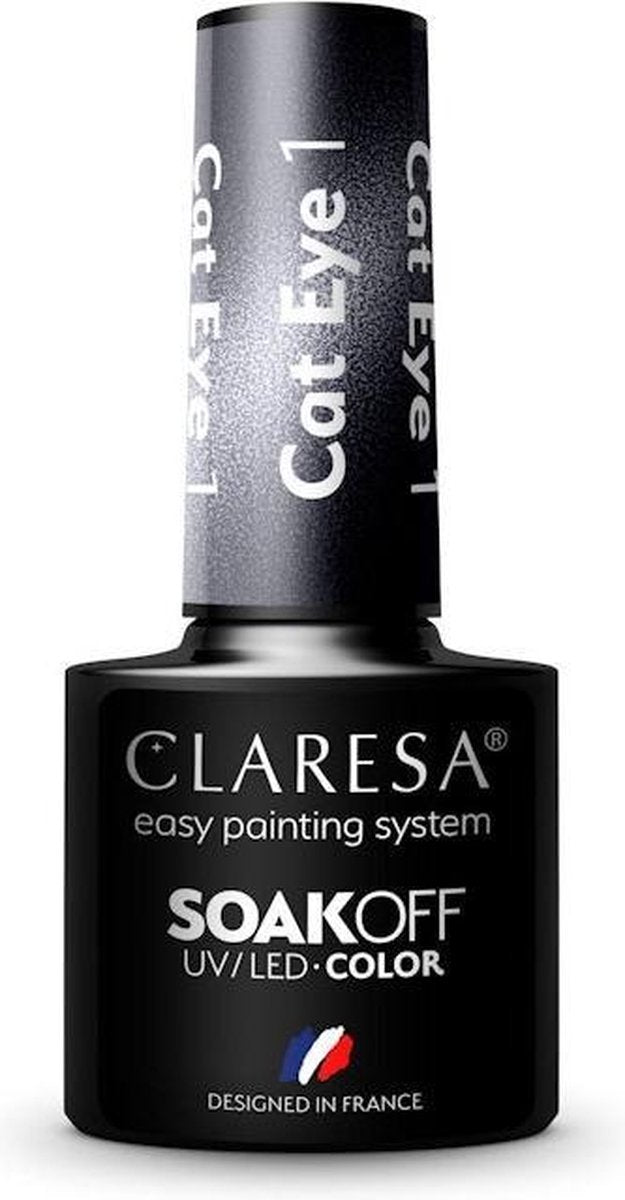 Claresa Gellak Cat Eye 1 - 5ml.