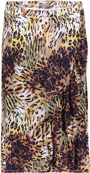 Skirt Wrap 16051 60 Rose Multi Animal