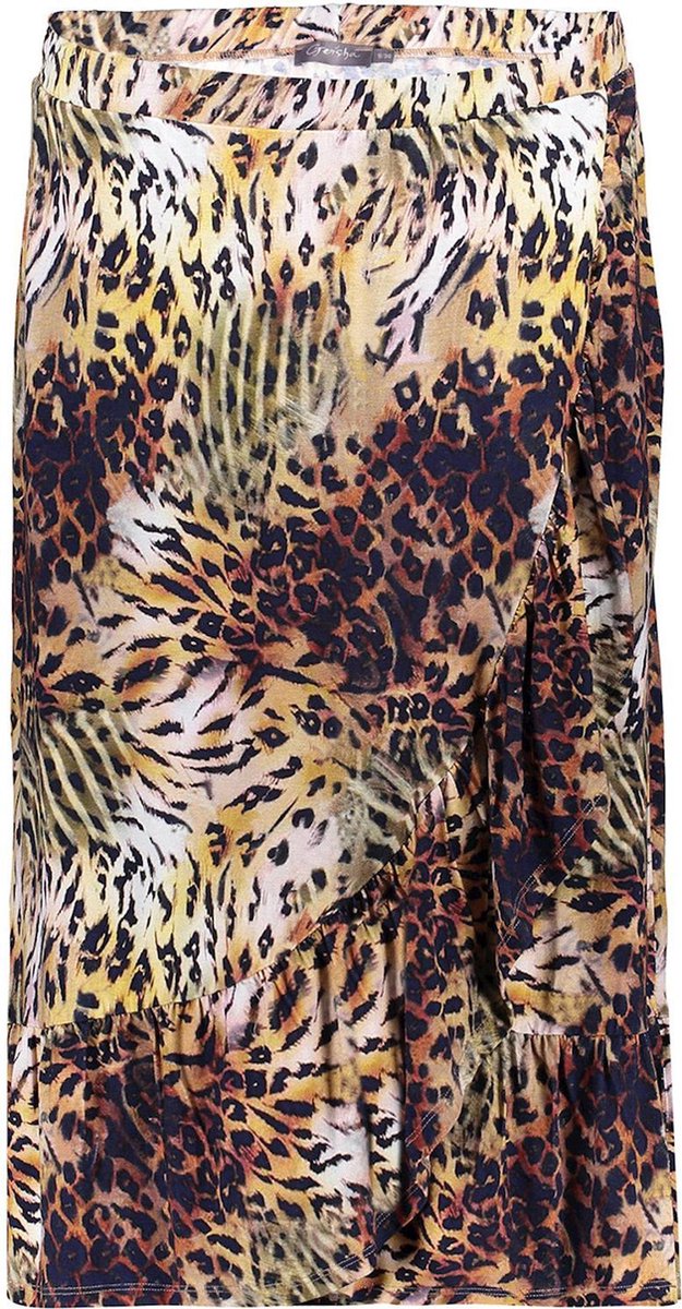 Skirt Wrap 16051 60 Rose Multi Animal