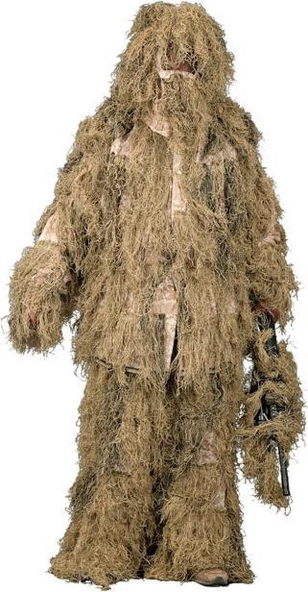 Fosco Ghillie Suit Special Forces desert camo