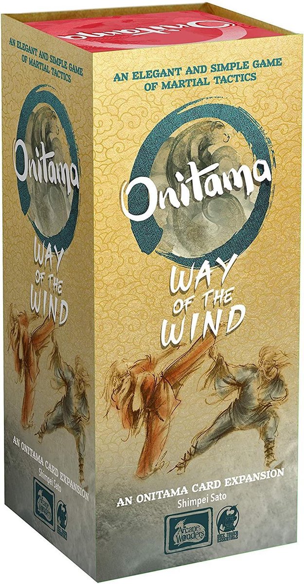 Onitama: Way of the Wind