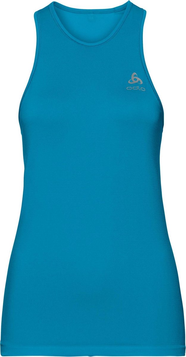 Odlo Sporttop Performance Zeroweight X-Light Bl Top Crew Neck Singlet - Blue Jewel - M