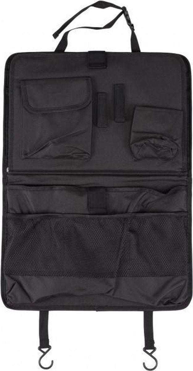 Puck Autostoel Organizer - Zwart