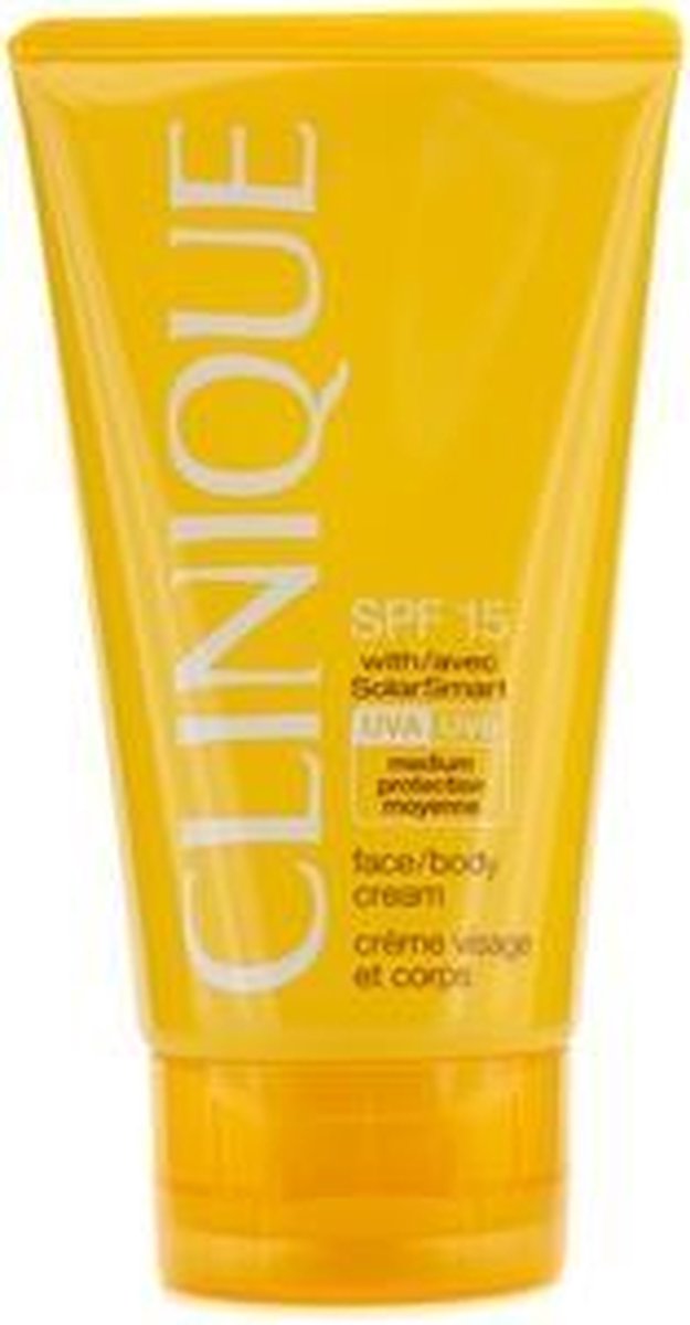 MULTI BUNDEL 5 stuks Clinique Sun Face and Body Lotion Spf15 150ml